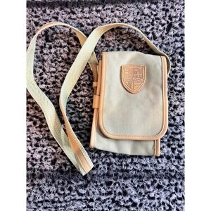 Vintage Swatch Capri Canvas Utility Pouch - Tan